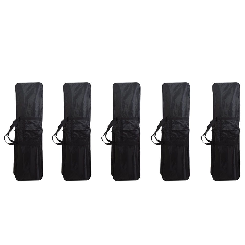 Kit 5 Bags Capa Protetora Rhythmic para Teclado e Piano Digital