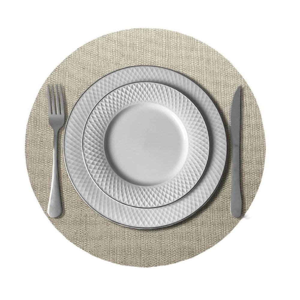 30 Jogo Americano Redondo Restaurante Bar Ju Ar