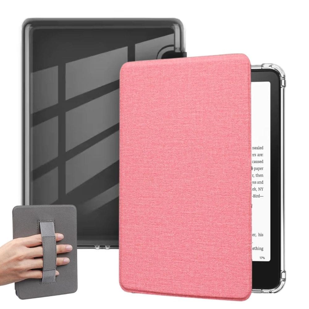 Case Acrílico Alça Para Kindle 12 Signature Edition Sa569P