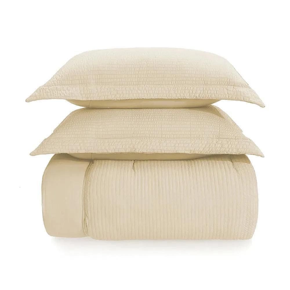 Kit Colcha / Cobre Leito Casal Baumann - Karsten Natural