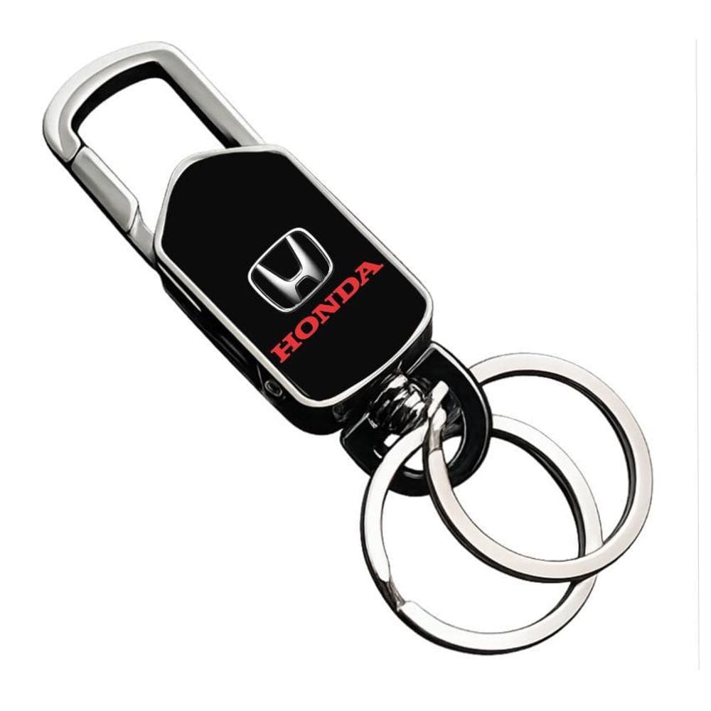 Chaveiro Para Honda Logo Colorida Giratório Civic City - P