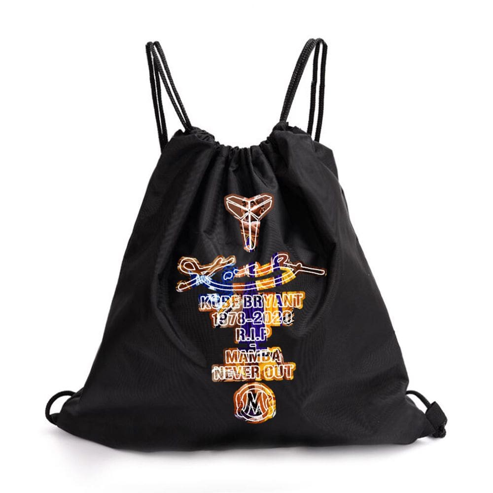 Bolsa com cordão Kobes Bryants Anime String Swim Gym
