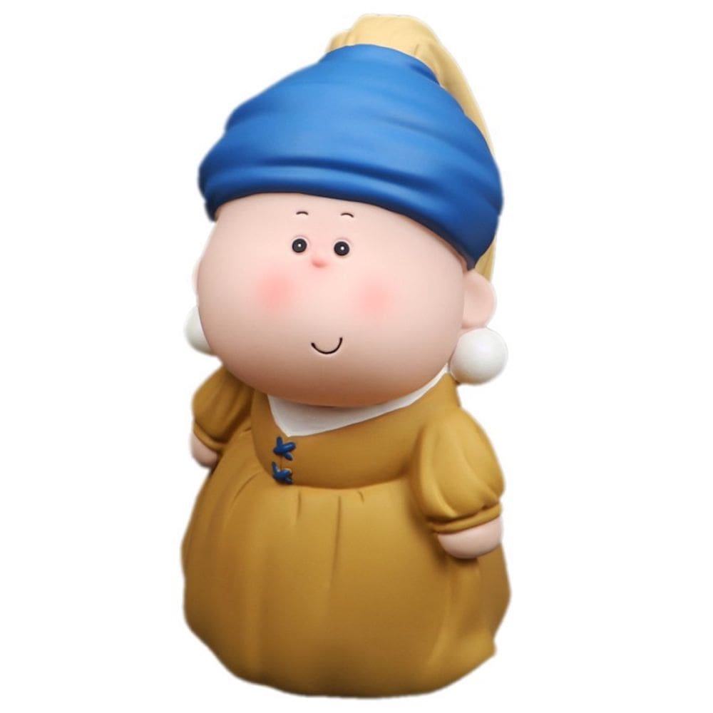 Pote de dinheiro resistente a quedas Piggy Bank para crianças com esmalte 590g