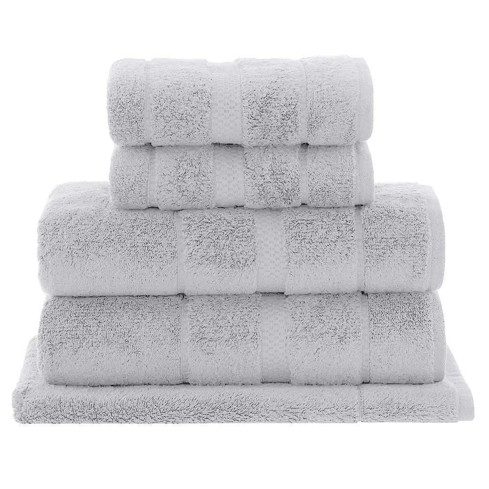 Jogo De Toalhas 5 Peças Dual Air - Buddemeyer Prata 3138