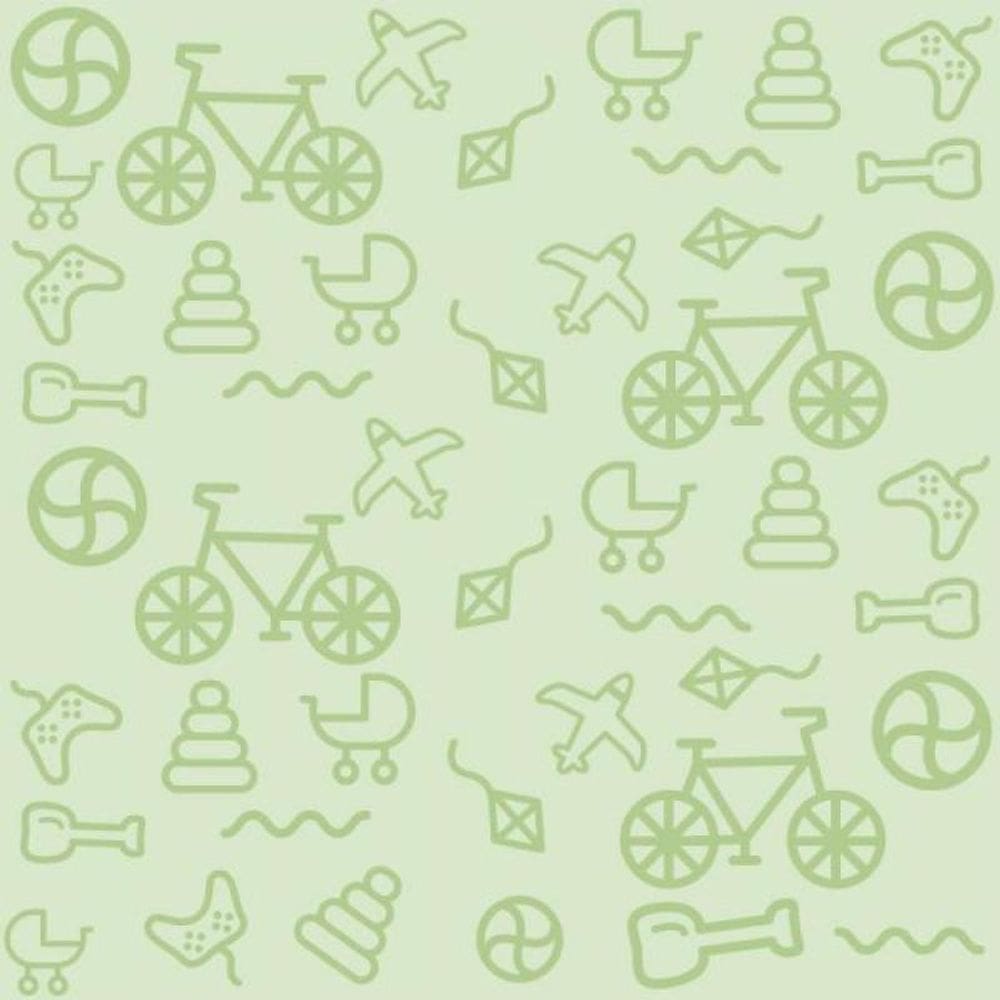 Papel De Parede Infantil Brinquedos