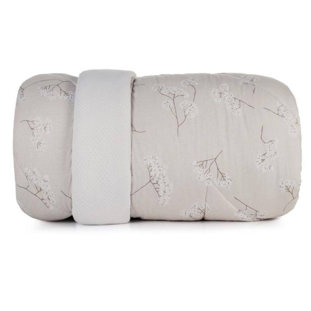 Edredom King Malha Fio Penteado Pampa Altenburg