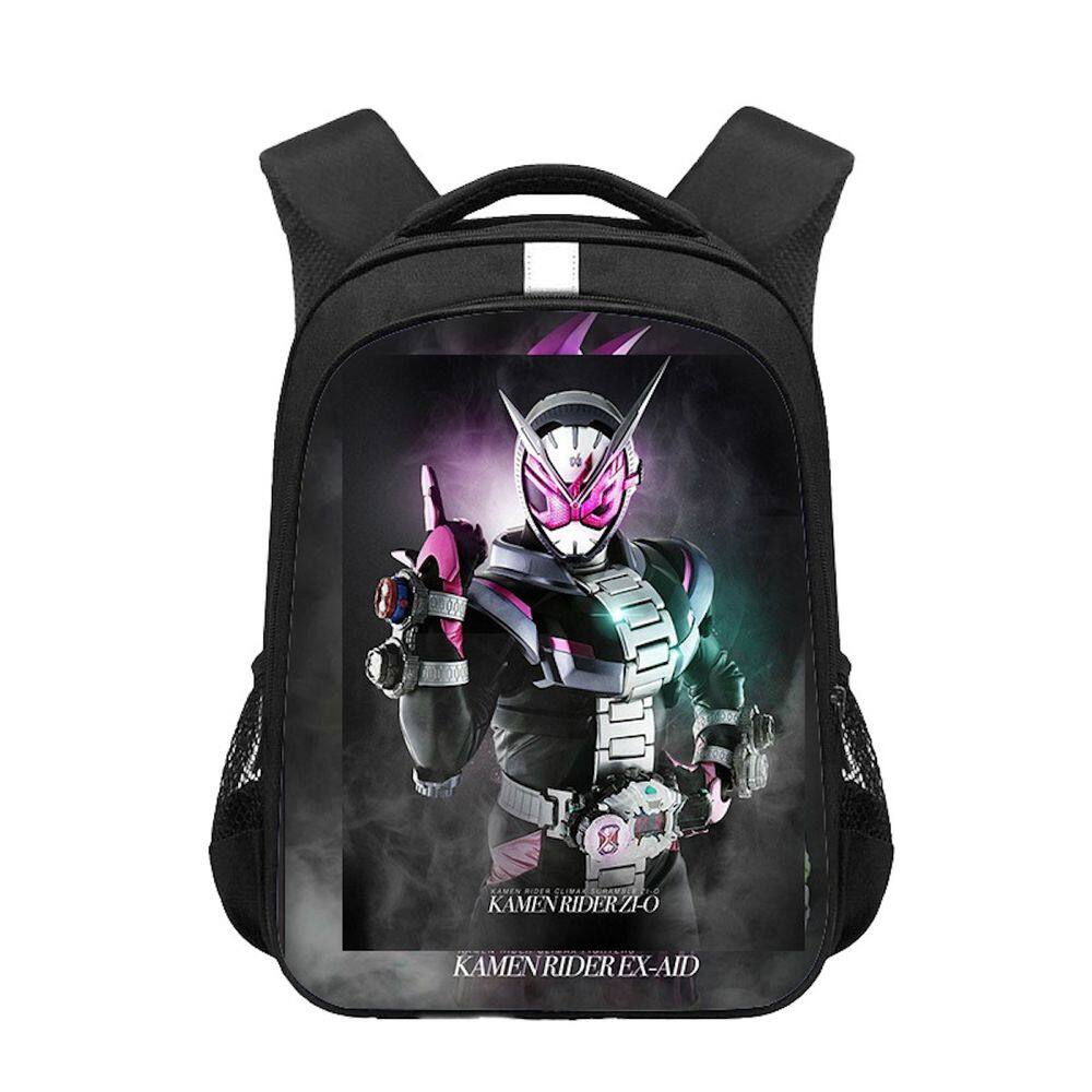 Mochila escolar Maskers Rider Kamens Riders Anime 30,5x16x44cm