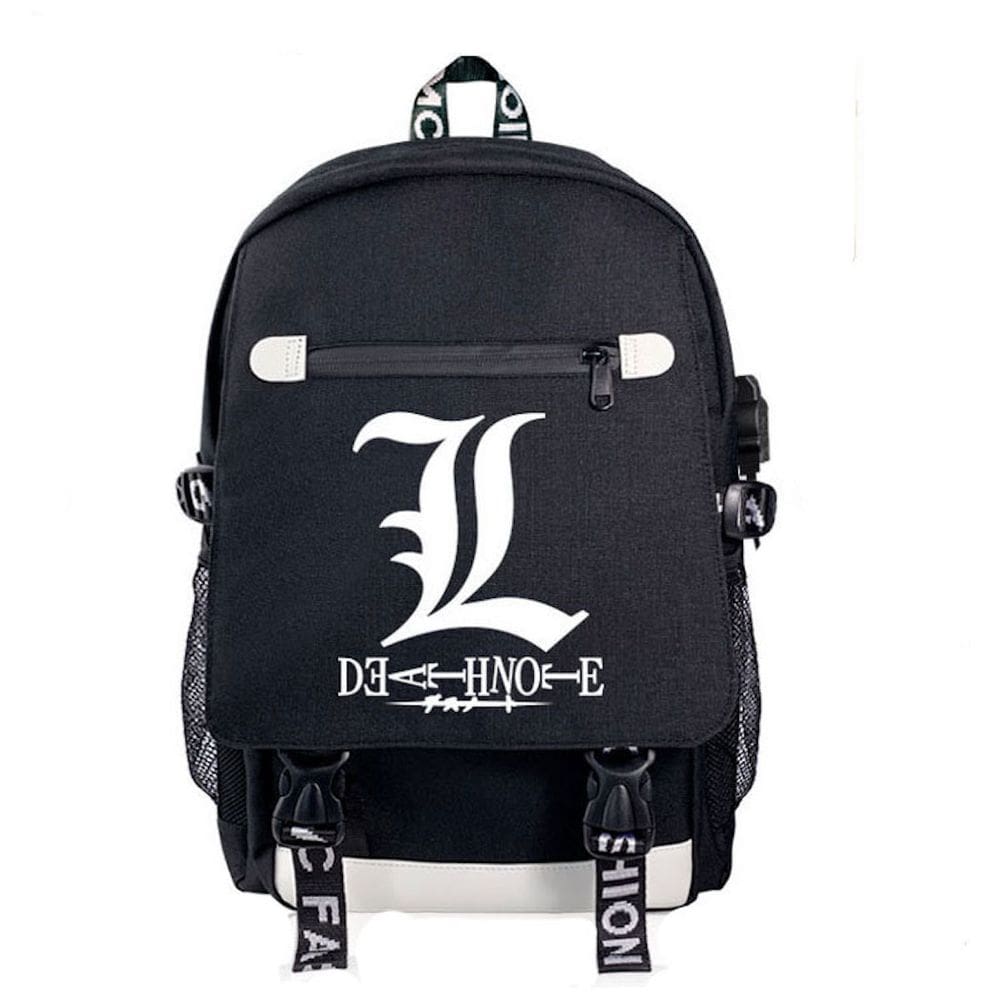 Mochila Anime School Bag Children Death Note 35x14x46cm