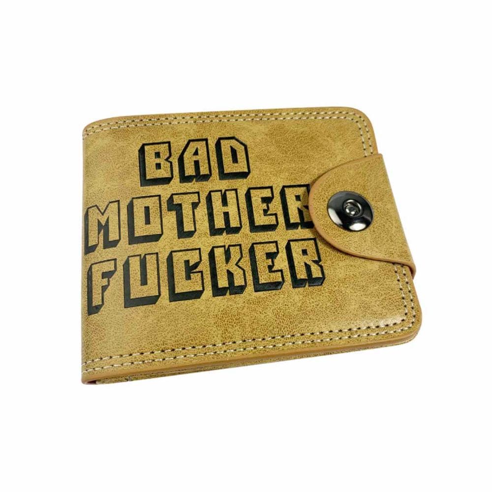 Wallet Pulps Fictions Personages Anime Slim BiFold Wallet