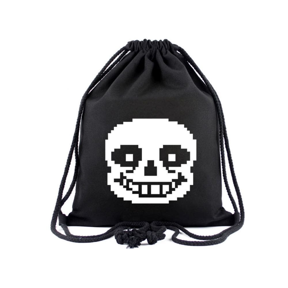 Bolsa de ginástica Undertales Sans Anime String Swim