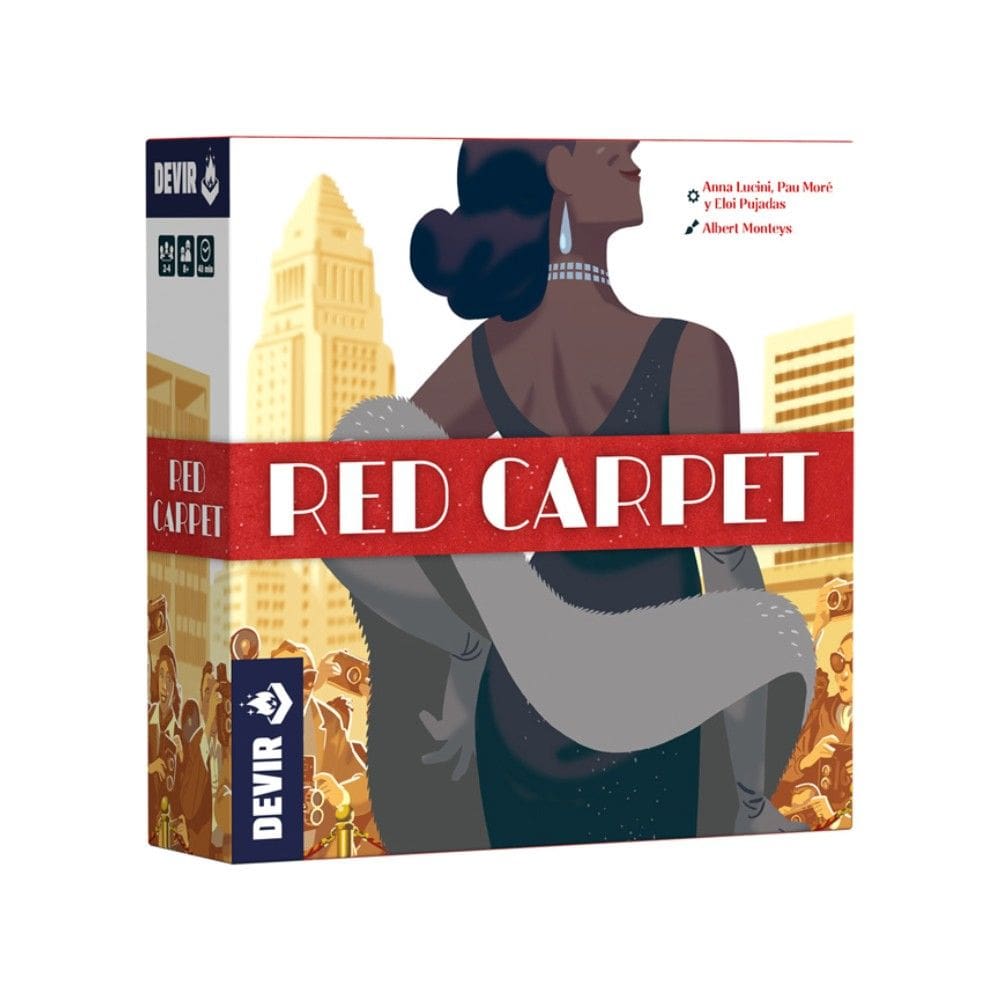 Red Carpet Jogo de Tabuleiro Devir