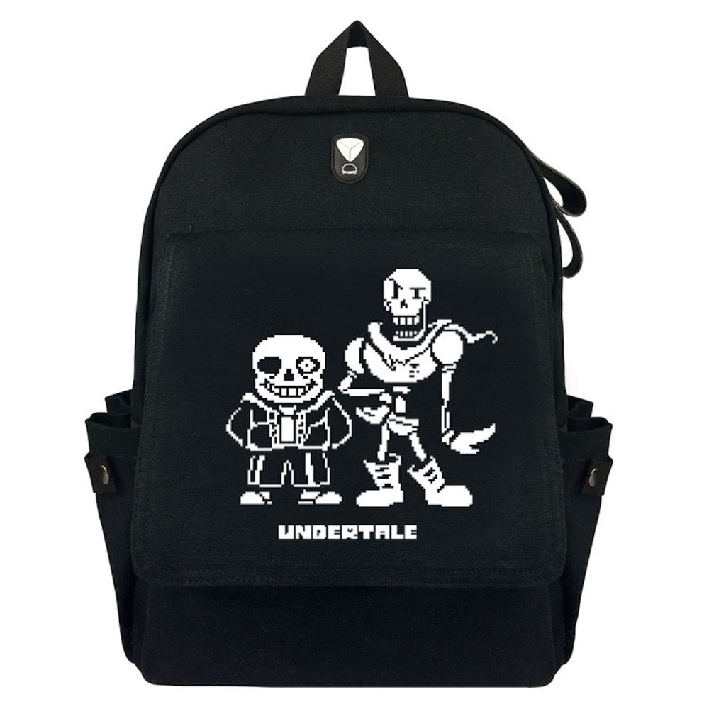 Mochila escolar Undertale Sans Anime para crianças