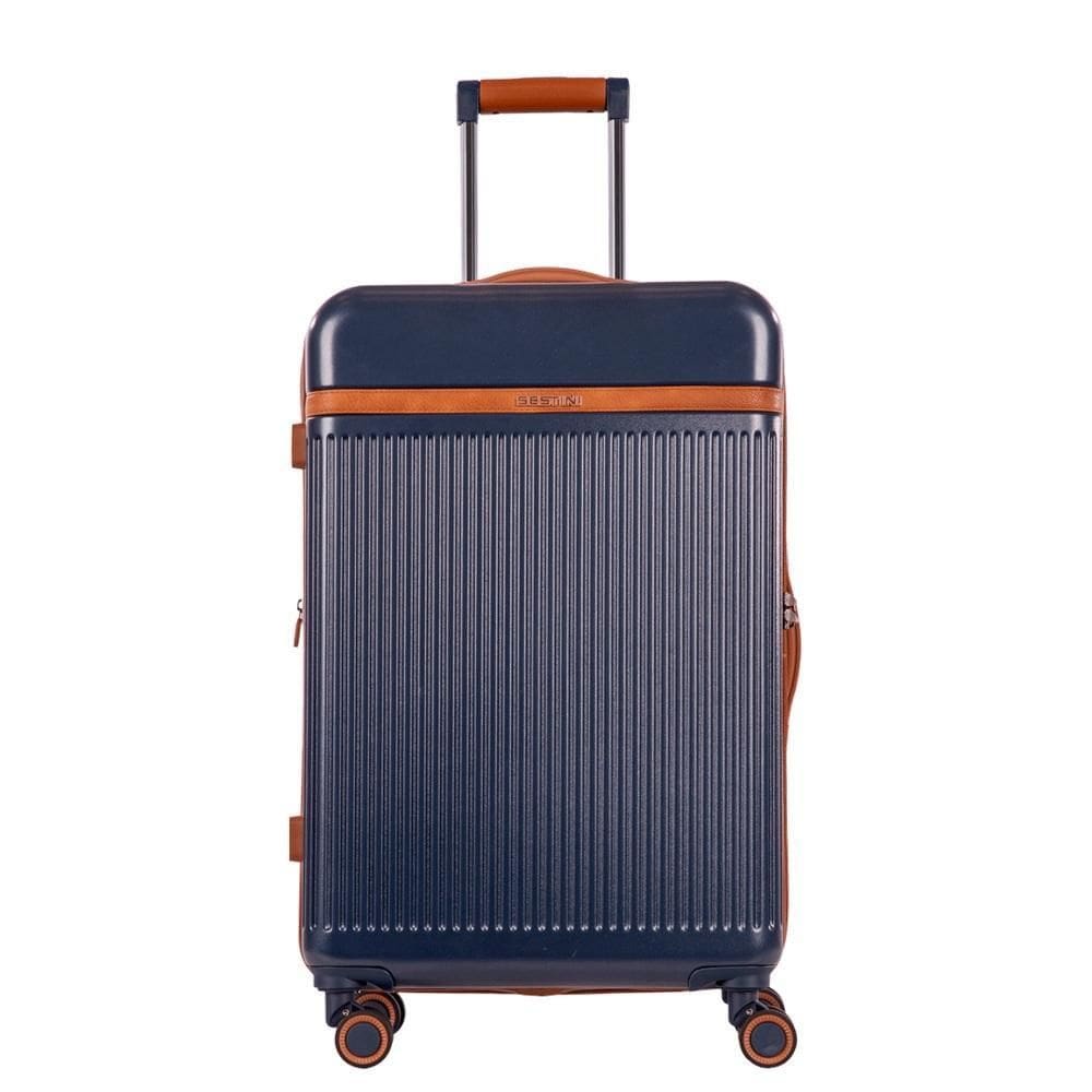 Mala De Viagem Média Com Rodas 360 Cadeado Tsa Evidence