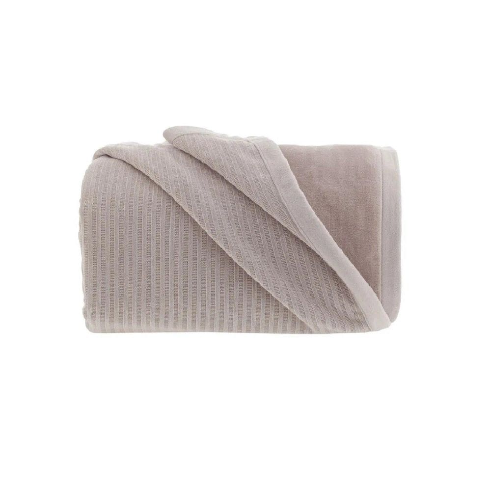 Cobertor Sollievo King Dupla Face 350G/M Kacyumara - Rose