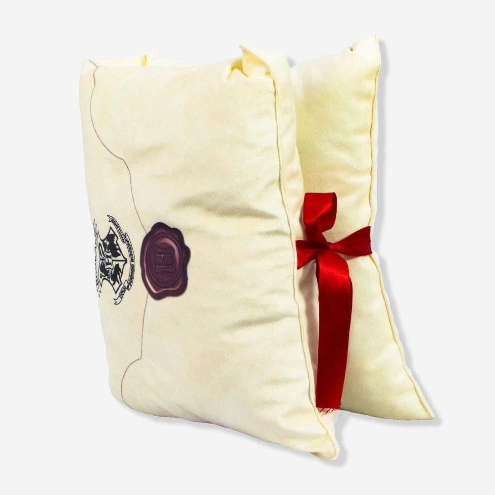 Almofada Formato Carta Hogwarts - Harry Potter