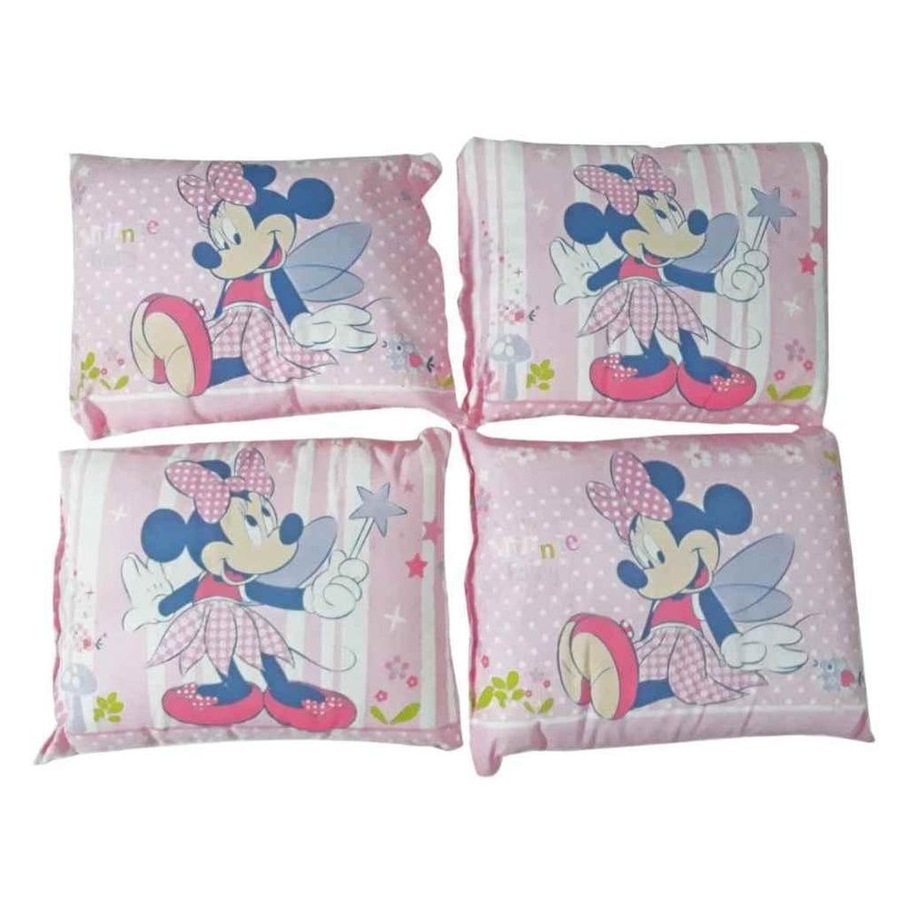 Avulso Travesseiro Infantil Disney 28Cmx35Cm Minnie Feminino