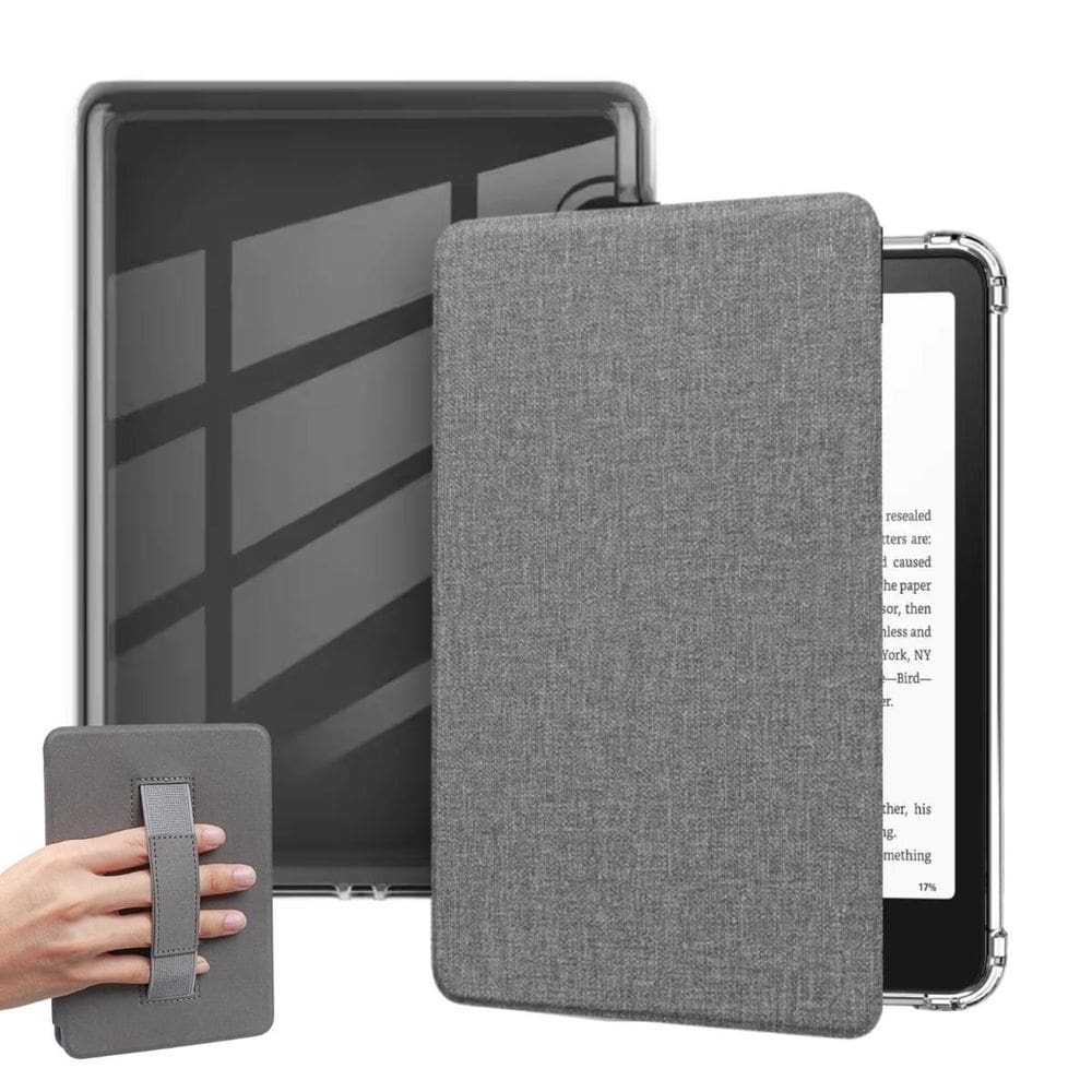Case Acrílico Alça Para Kindle 12 Signature Edition Sa569P