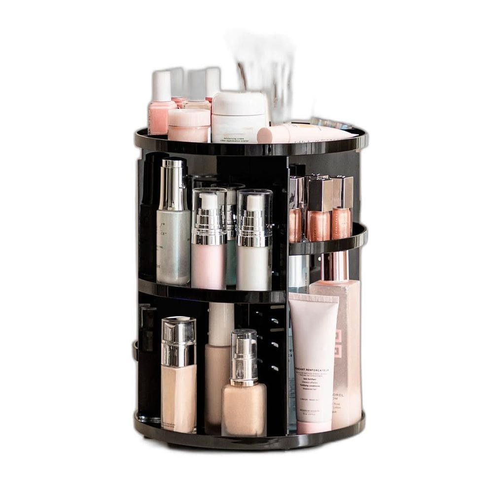 Suporte Para Maquiagem 360 Ideal Organizar Pincéis E Make