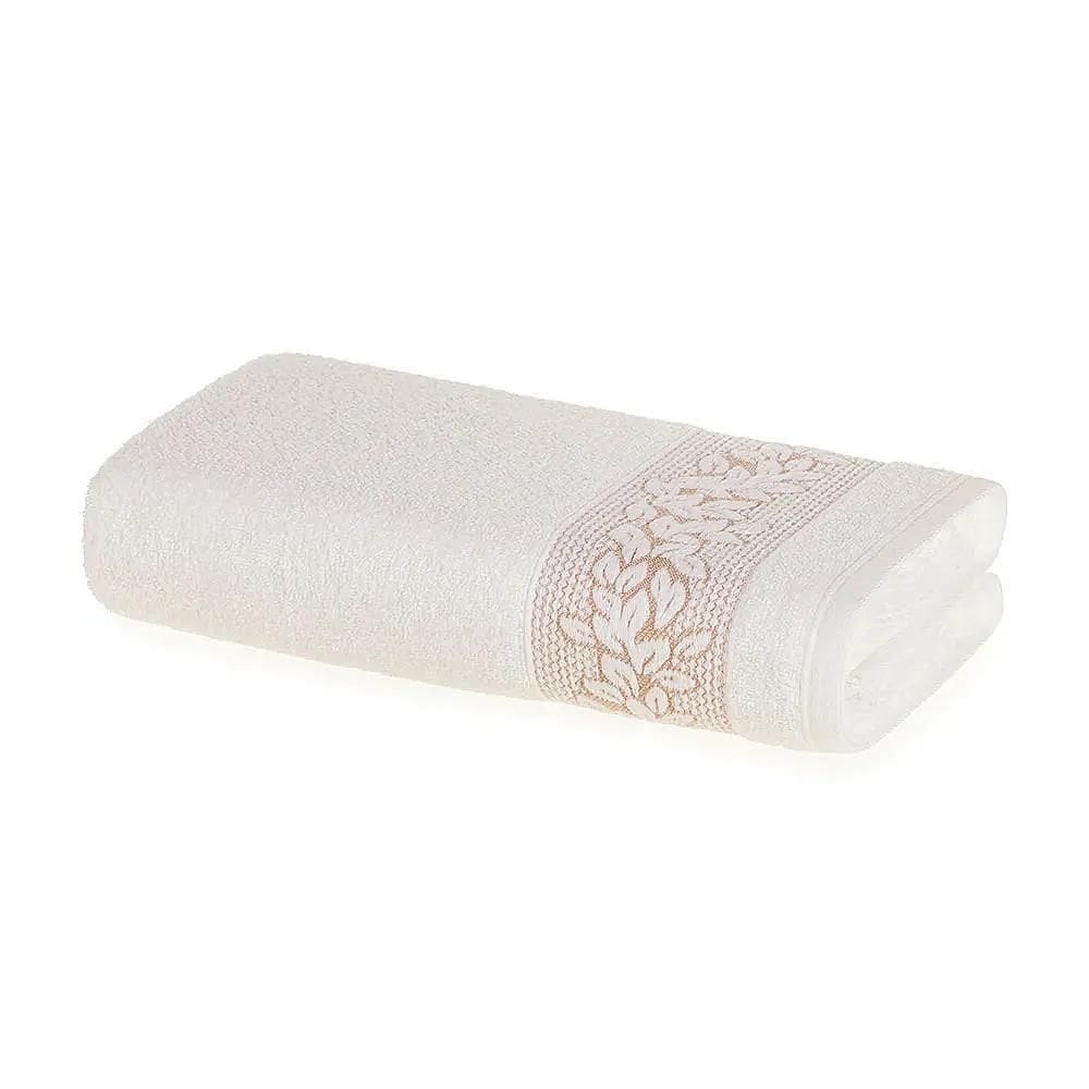 Toalha De Banho Em Algodão Provence - Karsten Branco