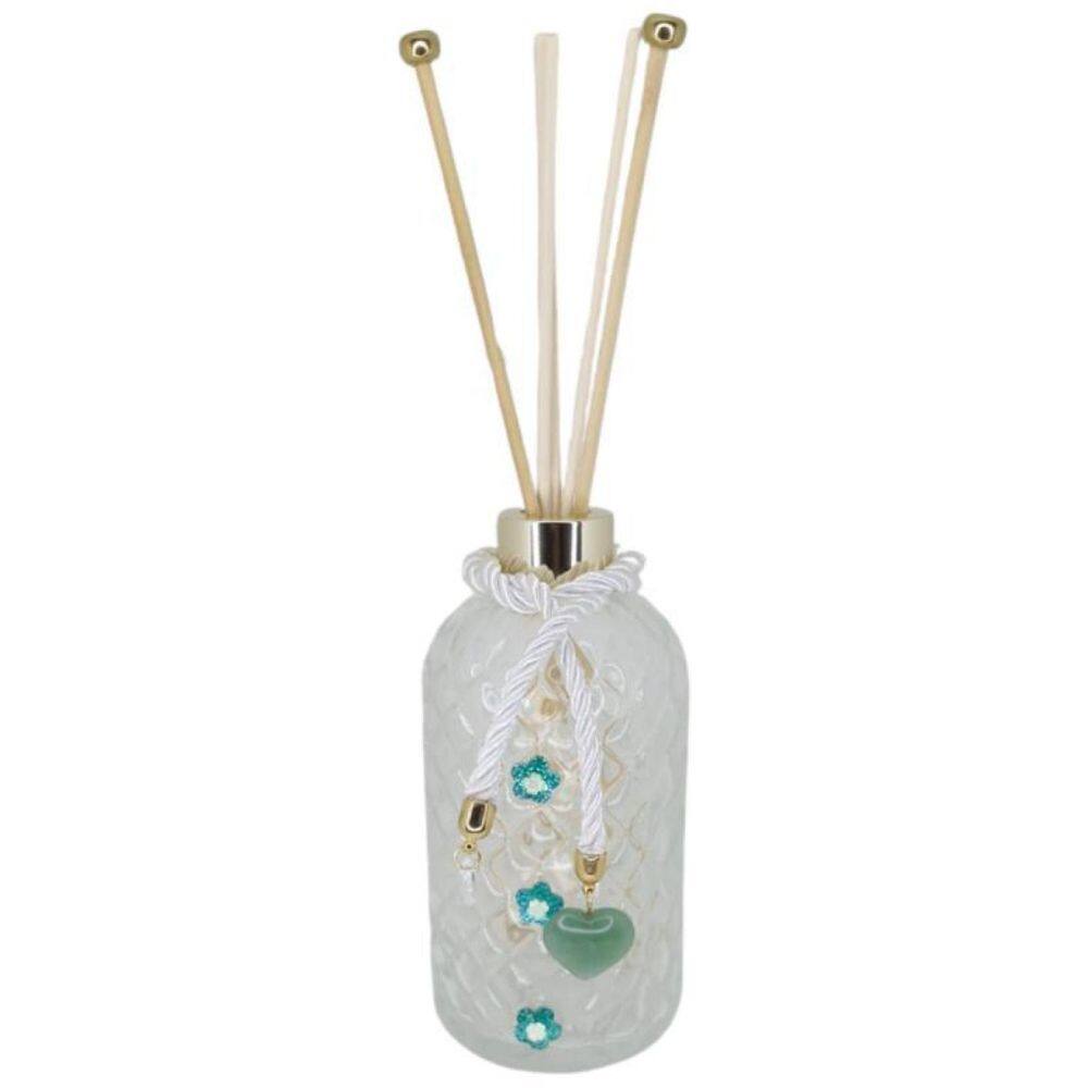 MP - Frasco Difusor Vidro Decorado Artesanal