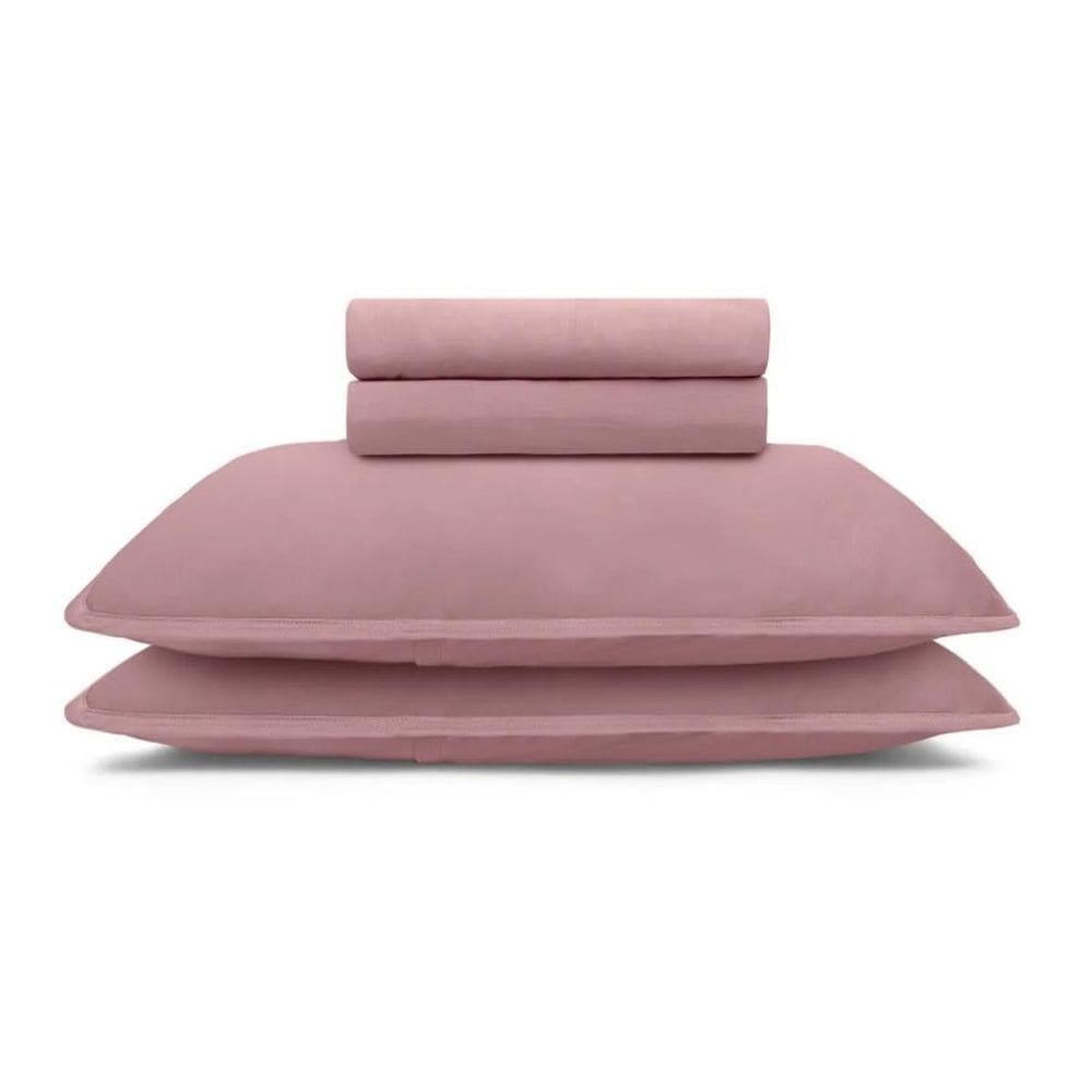 MP - Jogo De Cama Queen Malha 100  Bambu Natu