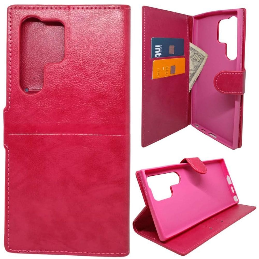 Capa Carteira Samsung S24 Ultra Tela De 6.8 Capinha Case