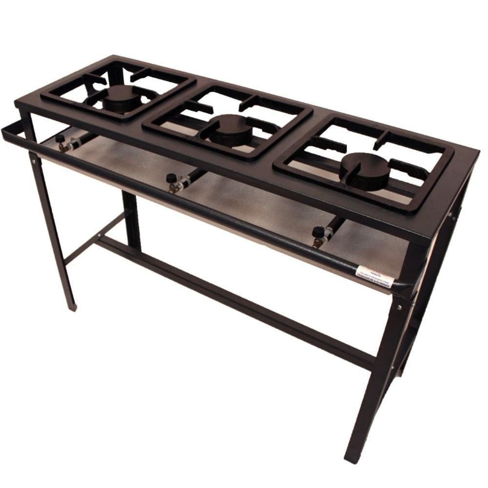Fogão 3 Bocas Metal Brey Alta Pressão FE-503