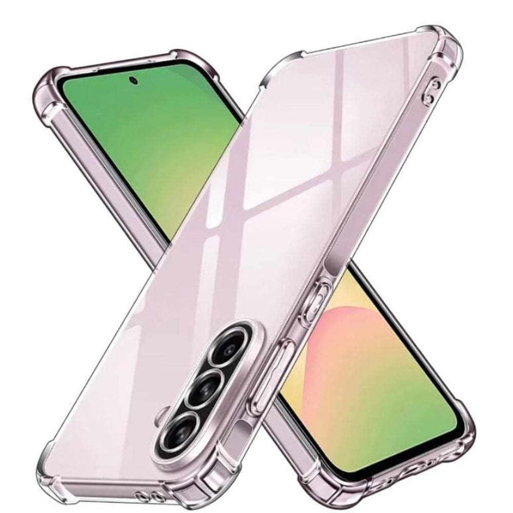 Capa Air Cushion Para Samsung Galaxy A26 - Transparente