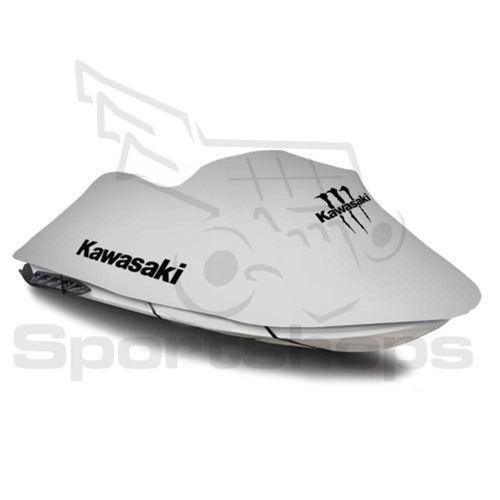 Capa Jet Ski Kawasaki Zxi 750/ 900/ 1100 - Monster Blackout