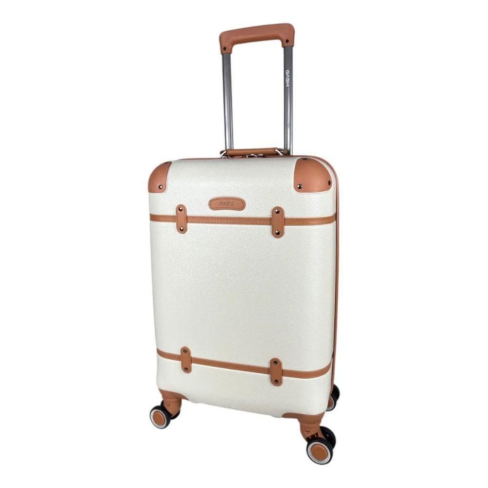 Mala De Viagem Bordo Luxo Gash Rodas 360 Cad Embutido