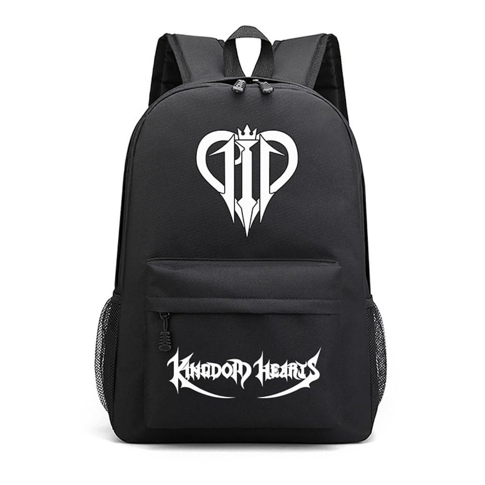 Mochila Kingdoms Hearts Cartoon Kids School Oxford 31x14x42cm