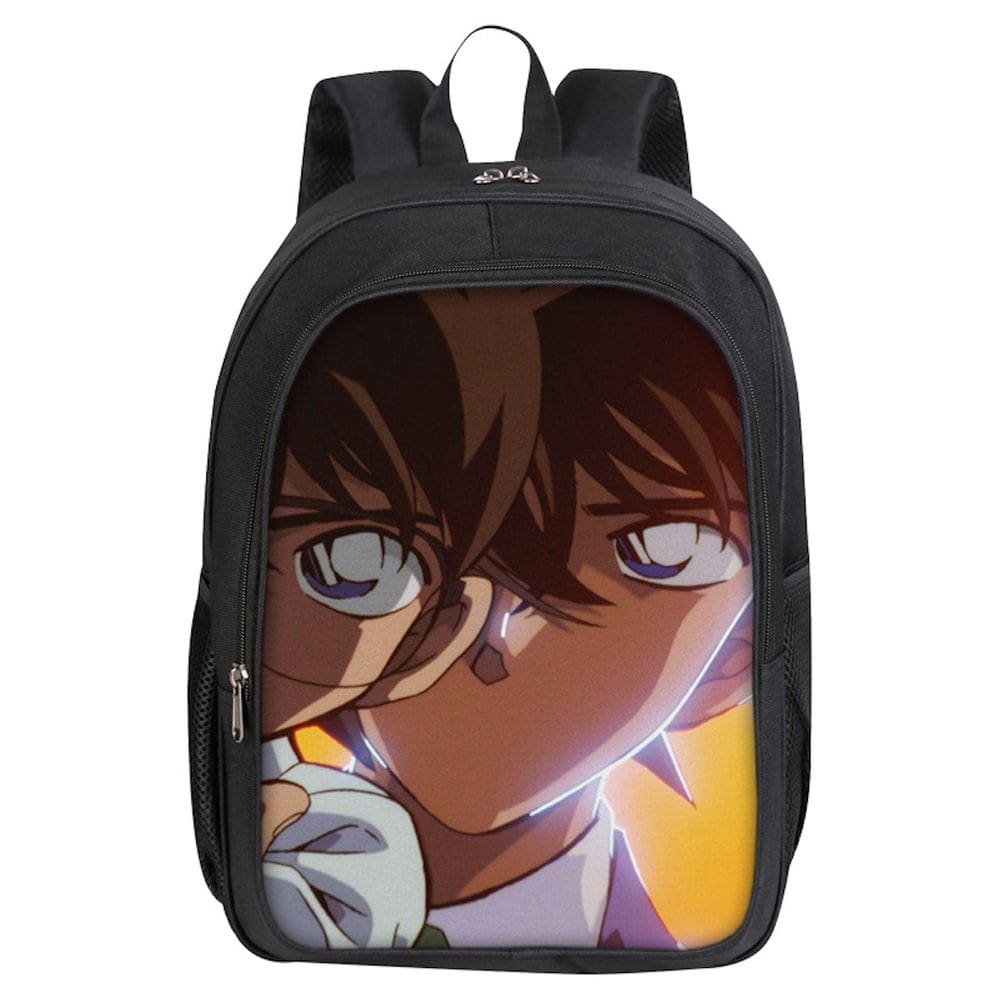 Mochila Detetives Conans Conans Edogawas Cartoon Kids