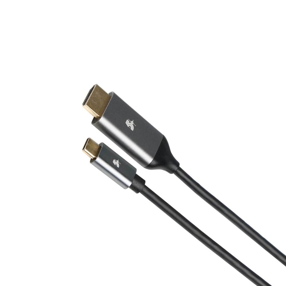 Cabo Usb 4.0 Tipo C Para Hdmi Macho - 4K 120Hz - 1,8 Metro