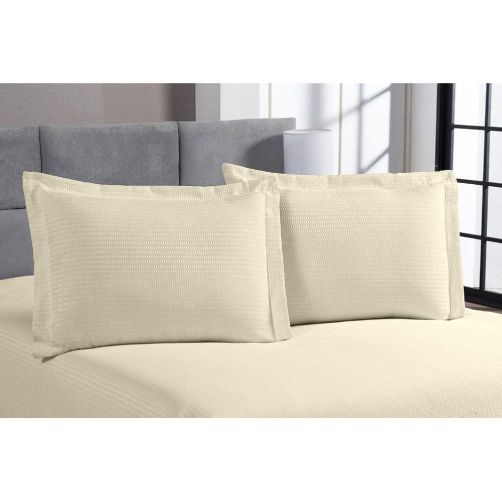 Kit 10 Fronhas Porta Travesseiro 50X70 Piquet Liso