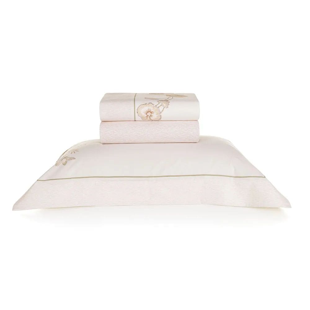 Jogo de Cama Solteiro 200 Fios - Mariê - Karsten