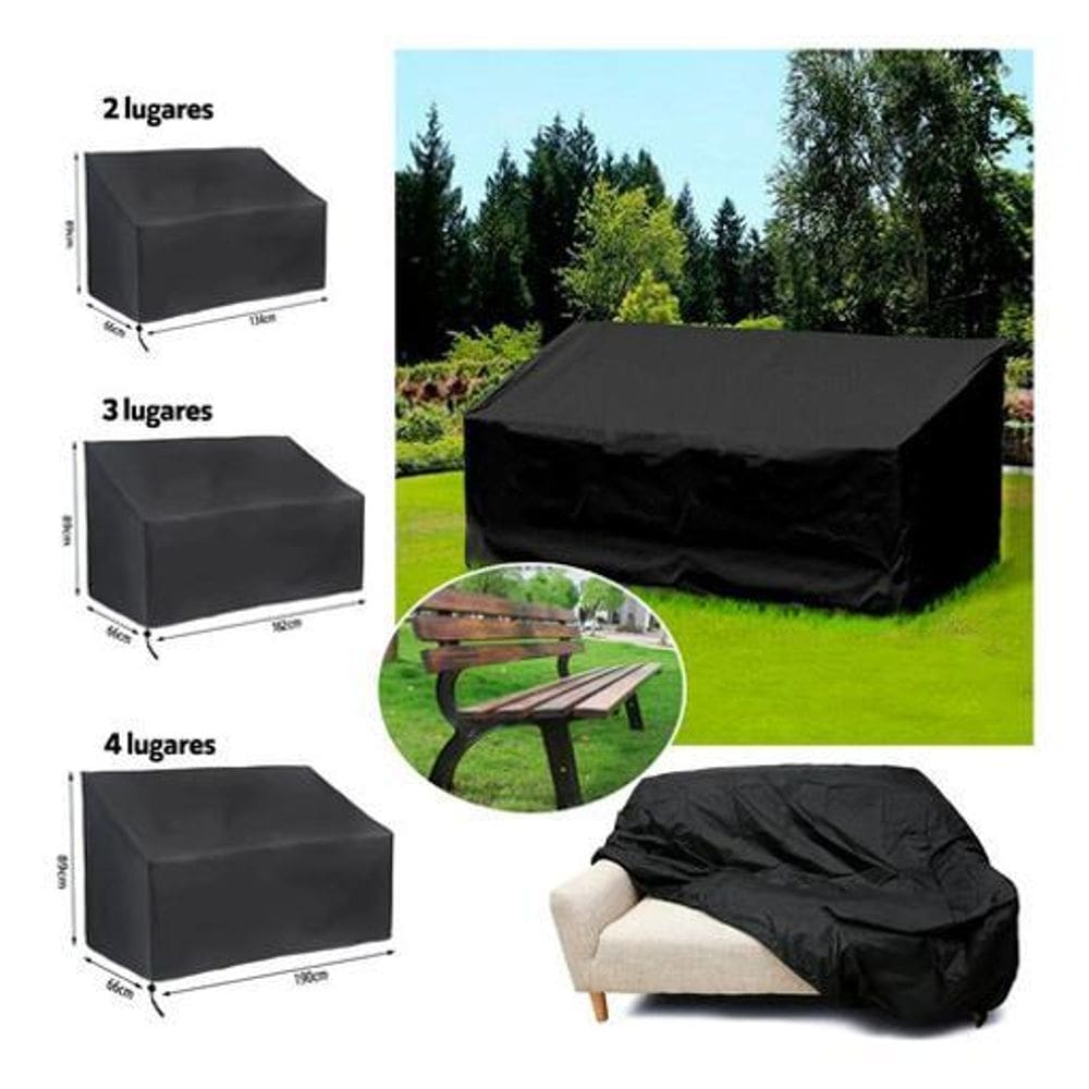 Kit Capas Impermeáveis Sofá Bagum