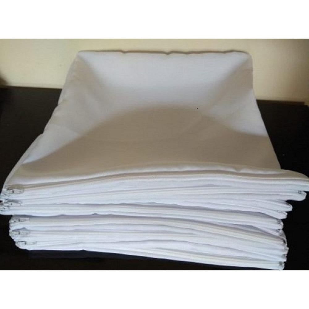 2 Capas De Almofadas 40X40 Para Sublimação Branca