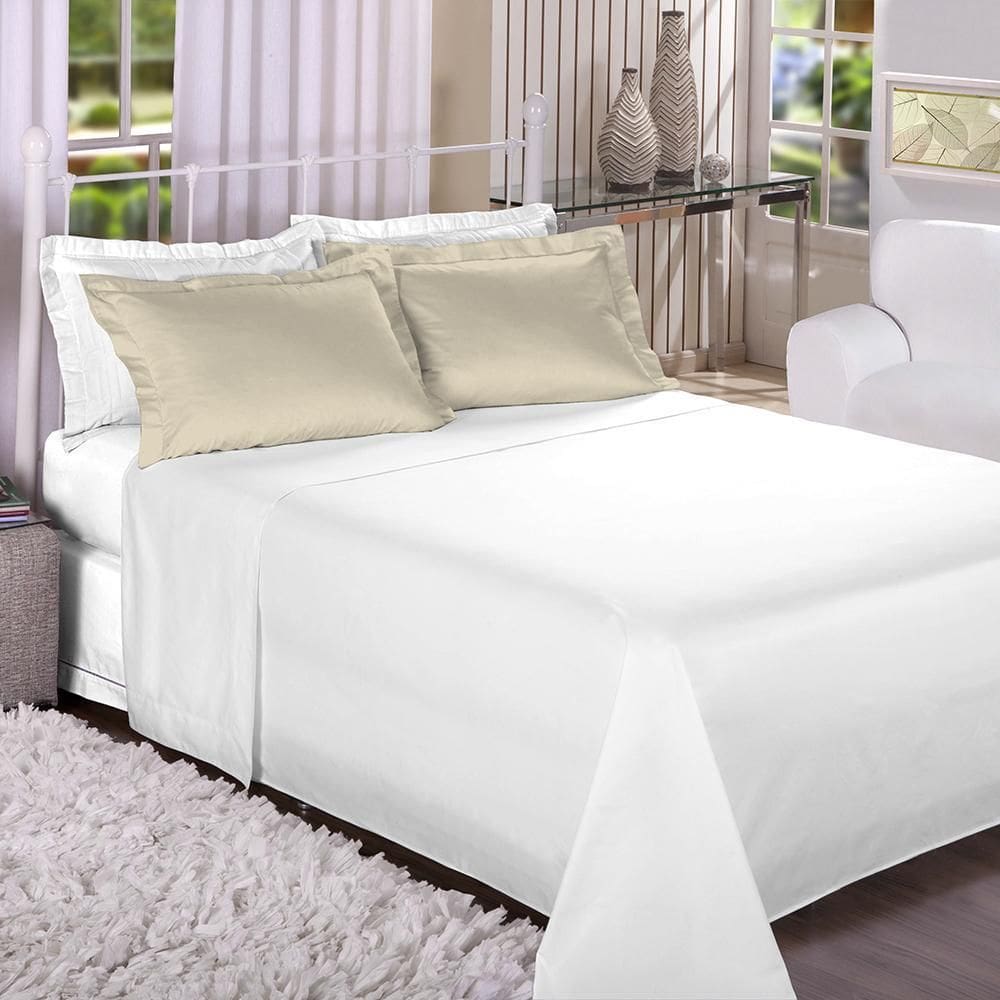 Fronha Avulsa Lisa 300 Fios Nova América