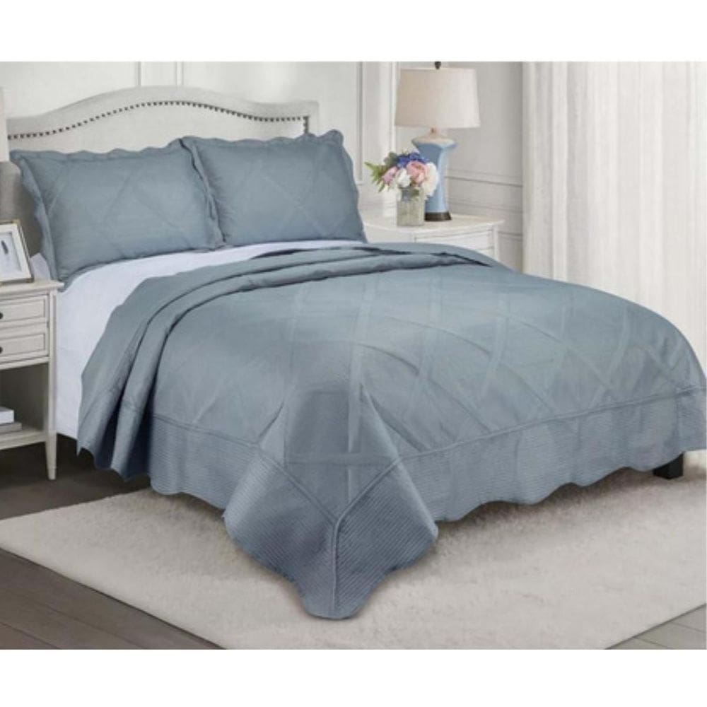 MP - Colcha De Cama Egeu Solteiro Camesa 160X