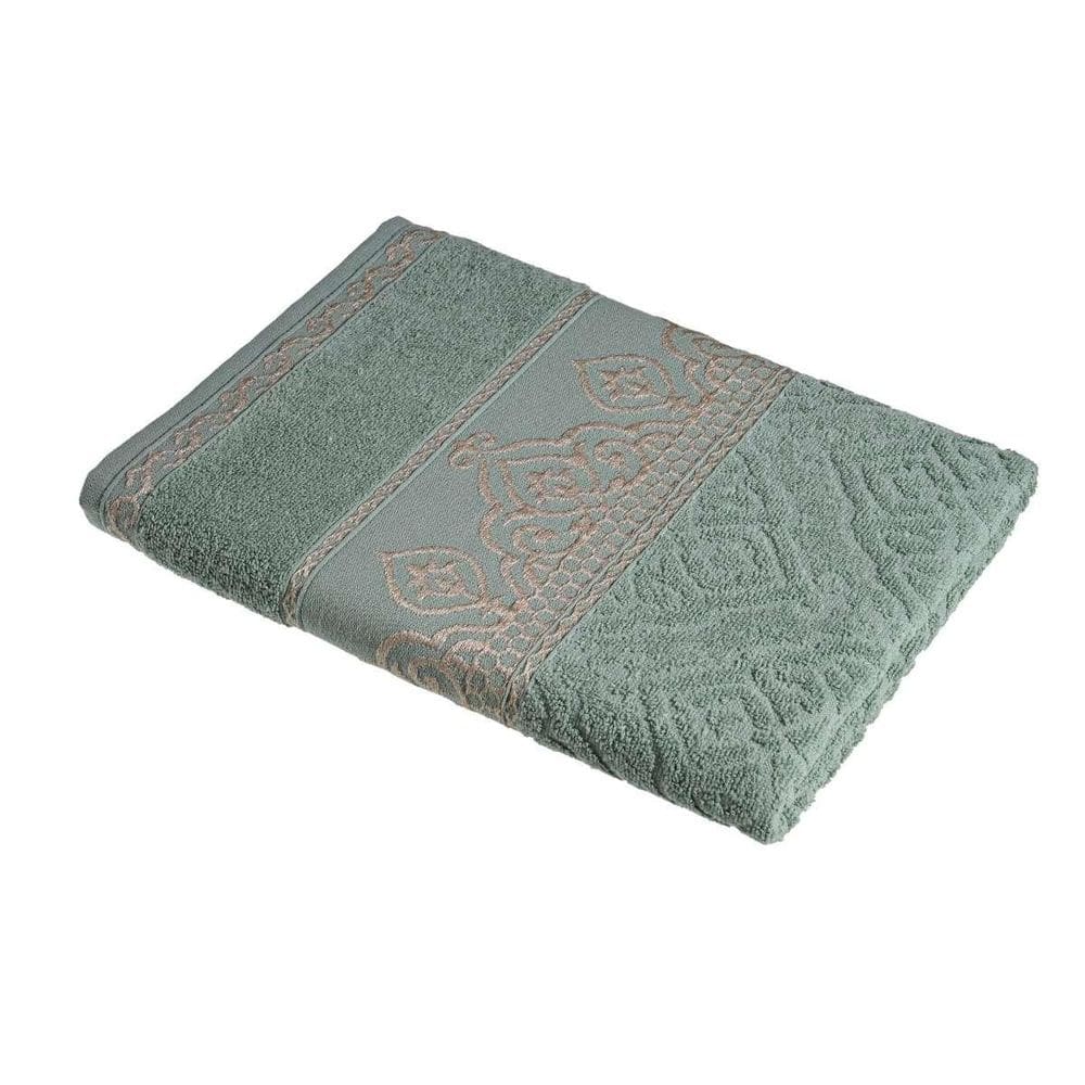 Toalha De Rosto Cavhome Avulsa Algodão Barroca Verde Kaki