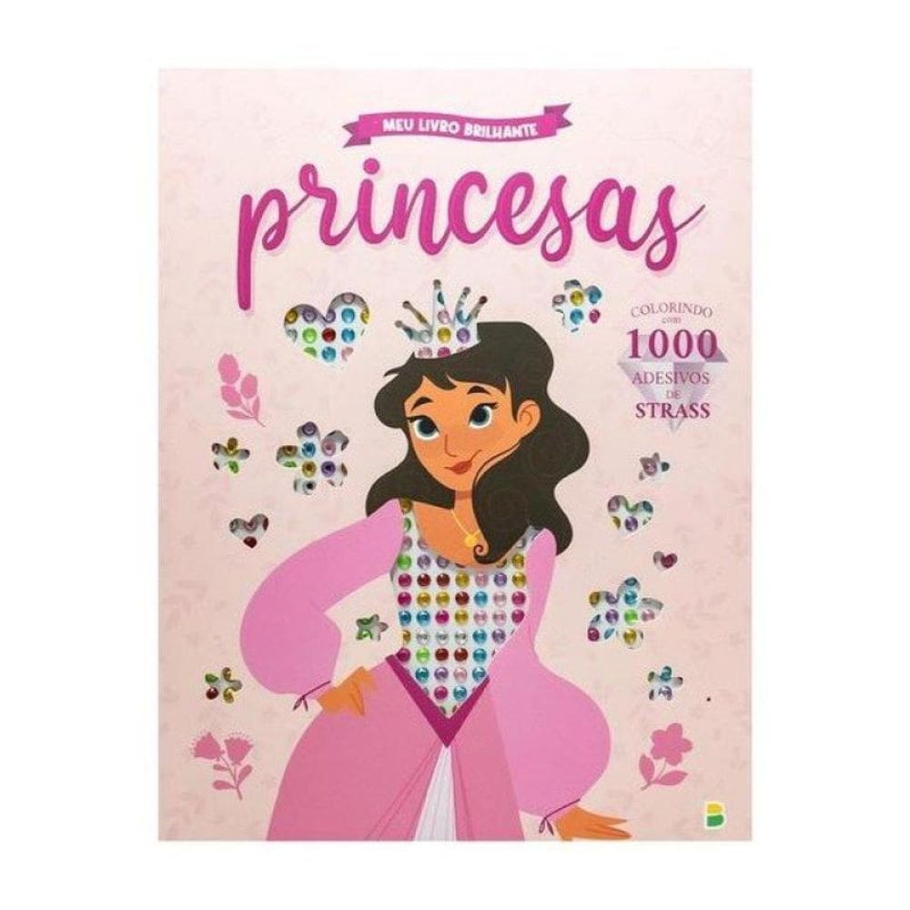 Meu Livro Brilhante! Princesa
