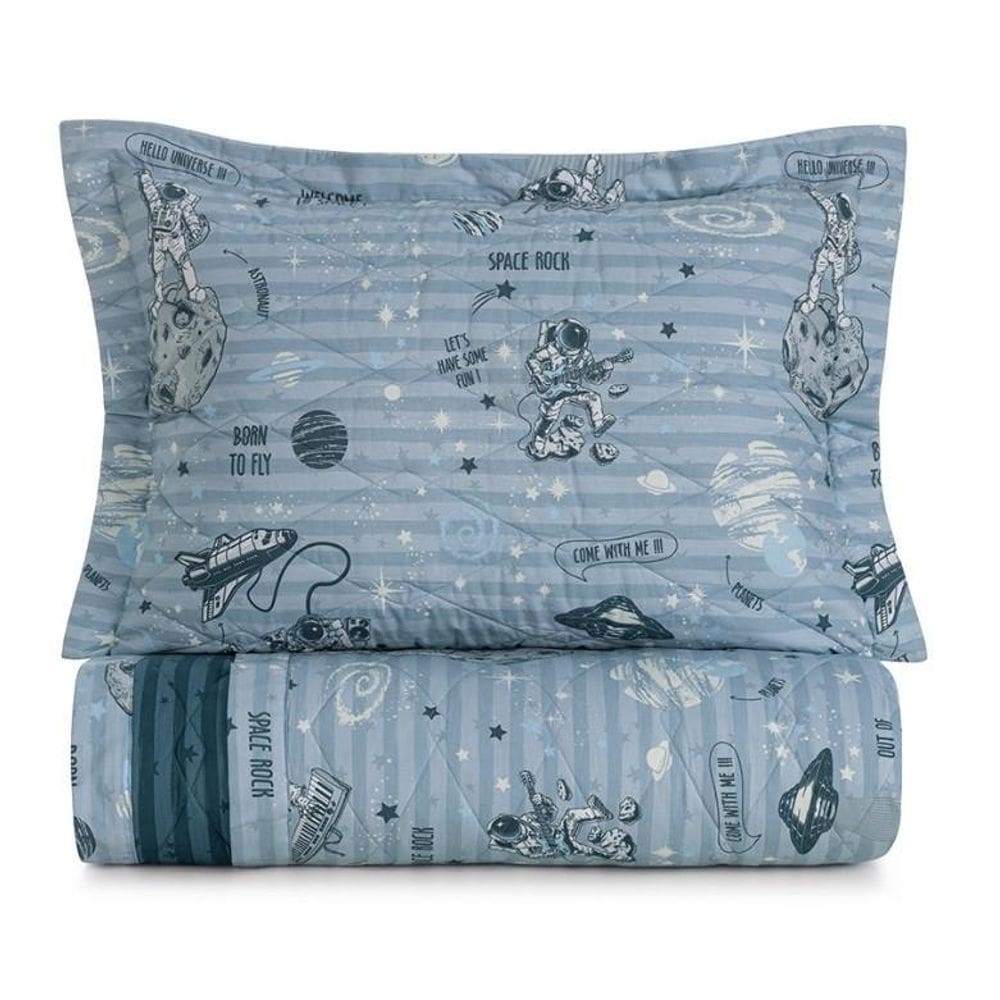 Cobreleito Casal Espacial 200 Fios Karsten