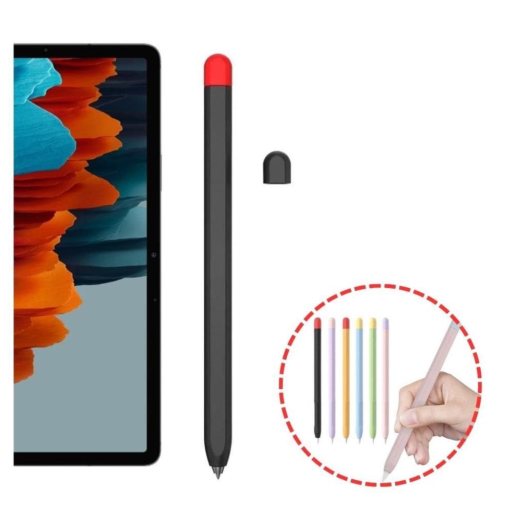 Capa Silicone Antiderrapante Para S-Pen Galaxy S7 Sm-T870