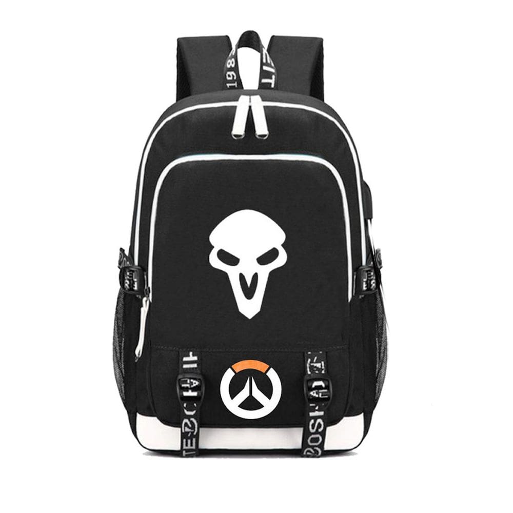 Mochila Overwatch OW Genji para escola infantil em Oxford