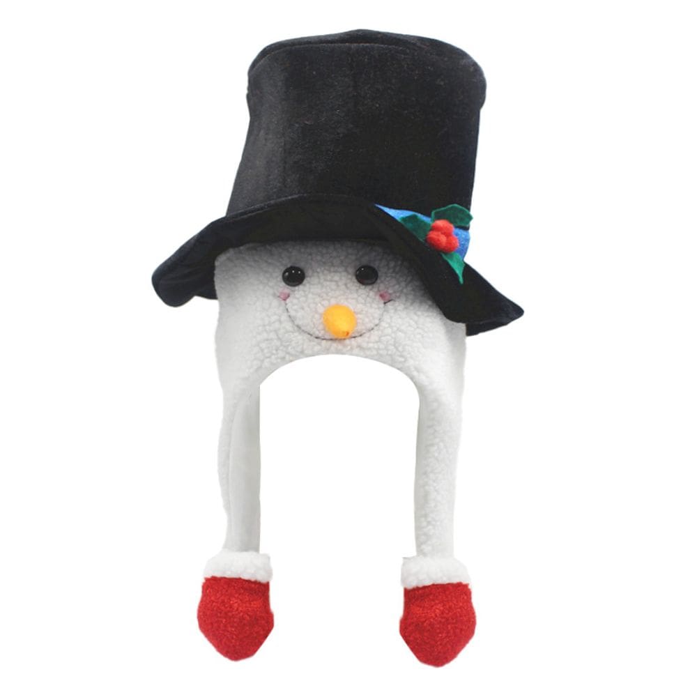 Chapéu de cosplay, bonecos de neve, chapéus, chapéu quente, macio e aconchegante