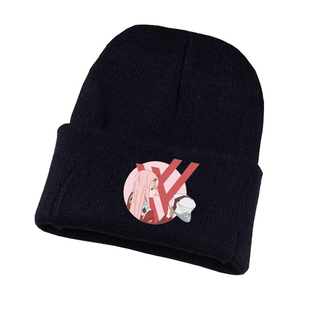 Chapéu de malha DARLING in the FranXXs Anime Winter Beanie