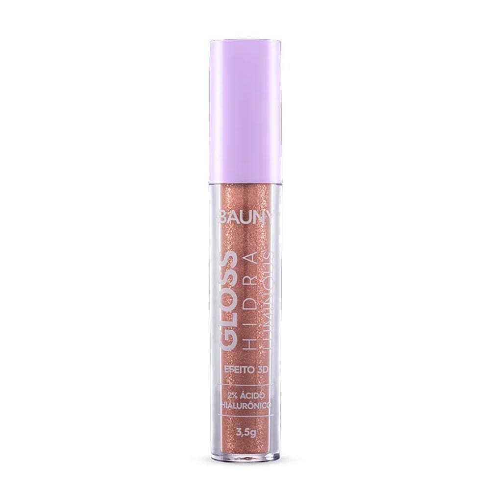 Gloss Labial Bauny Hidra Luminous Cor Light Glow 3,5g