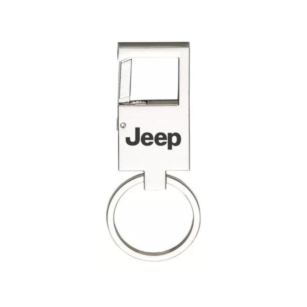 MP - Chaveiro Para Jeep Renegade Metal Espelh