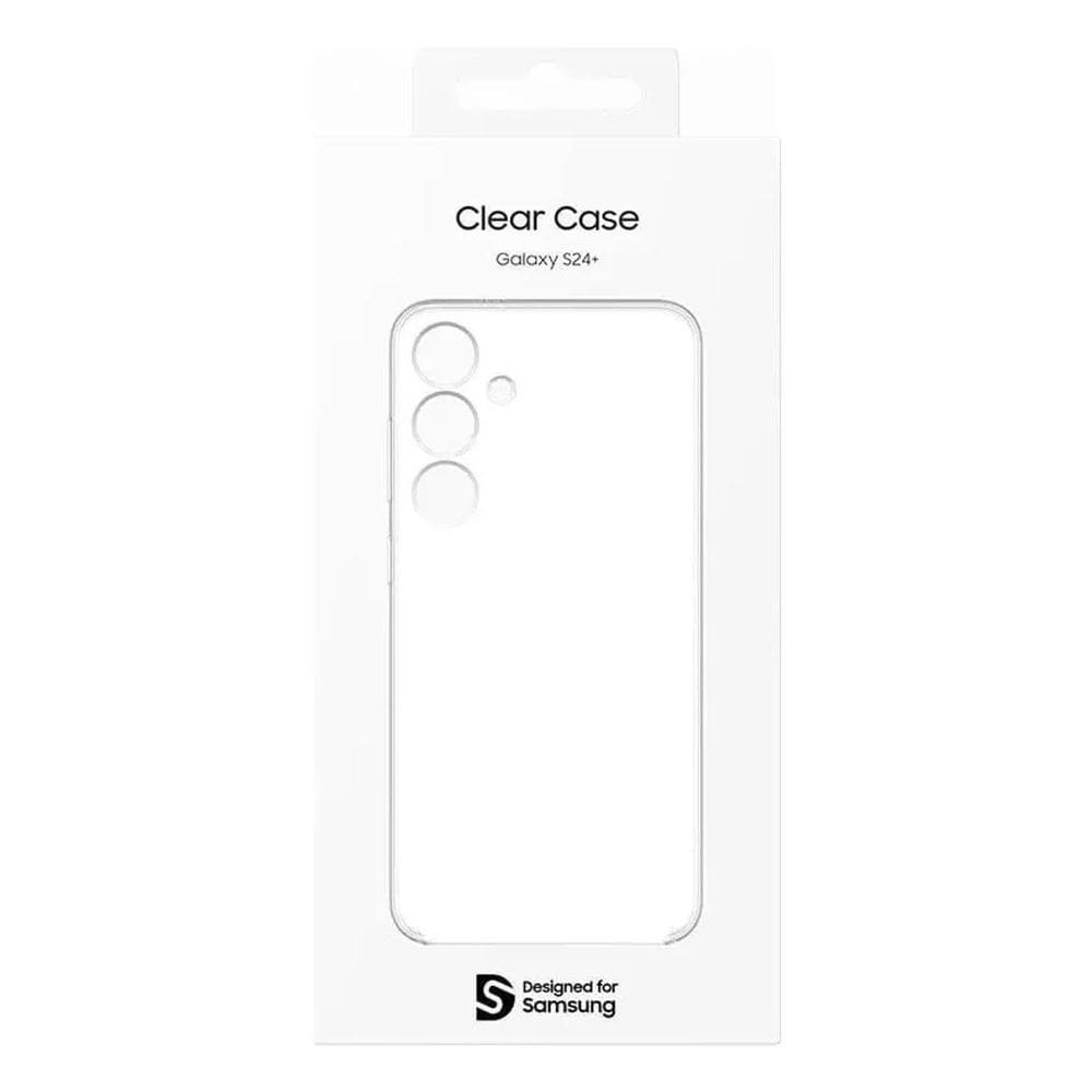 Capa Transparente Para Galaxy S24+ Transparente