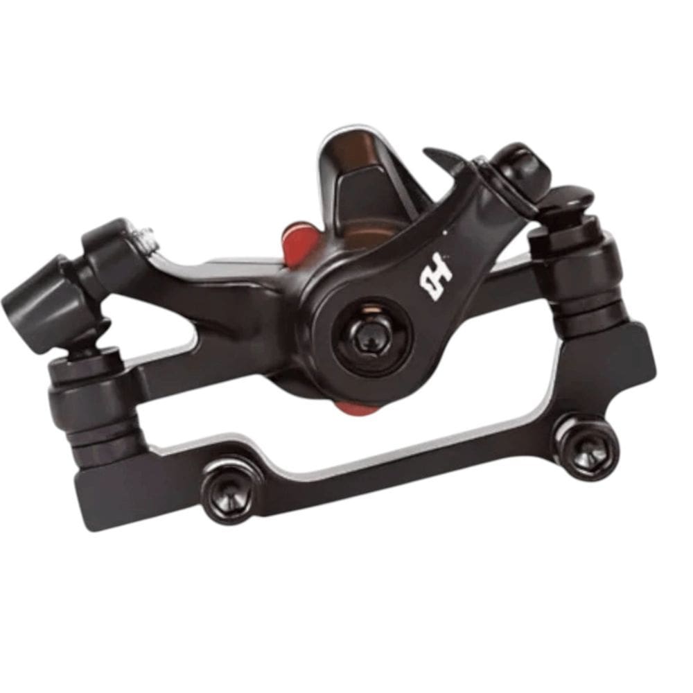 Pinça Freio Disco Mecânico Traseiro Pastilha Bicicleta